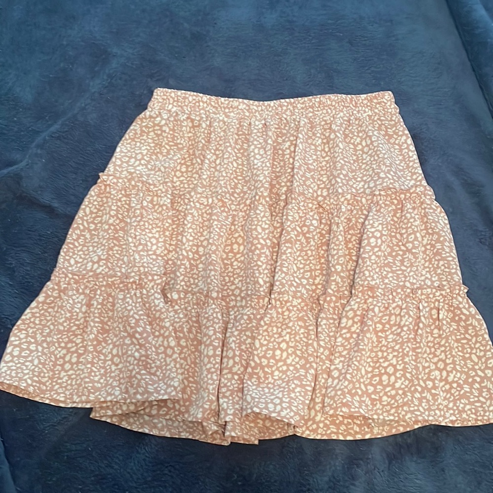 Dusty pink skirt from Shein. Size large